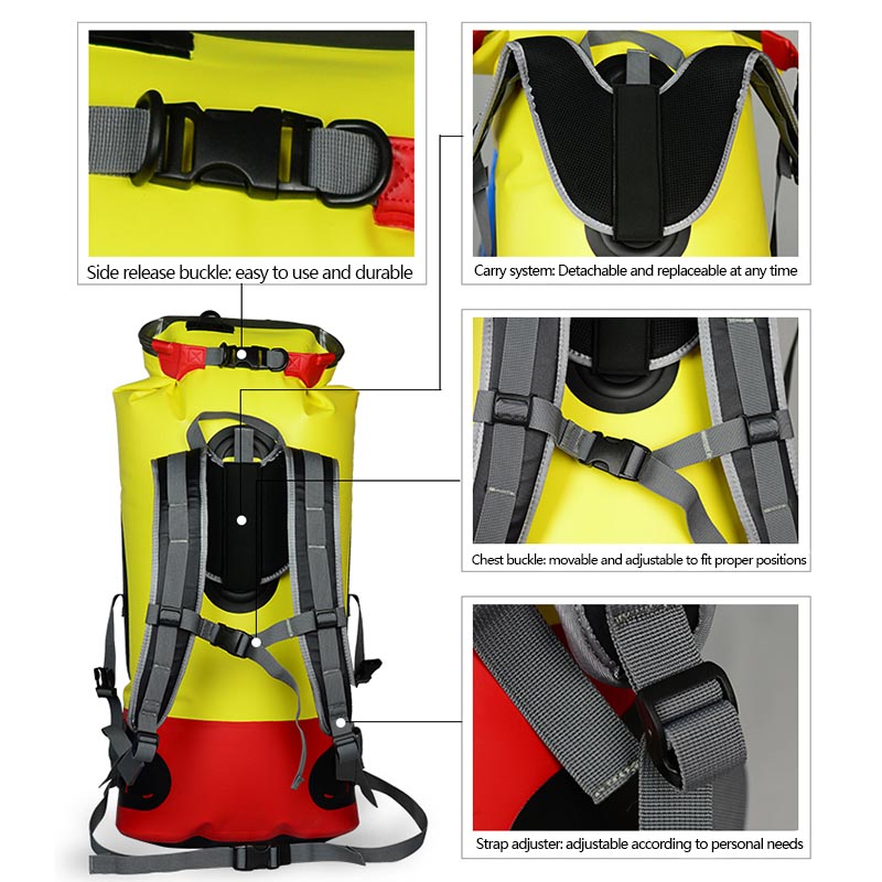 Виробник сухих мішків: OEM Waterproof Bag Solutions for Global Brands