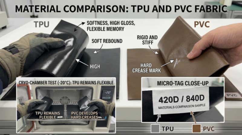 TPU Dry Bags: матеріальні переваги для преміальних водонепроникних продуктів