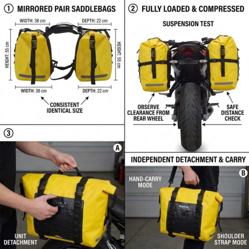 Виробник сідельних сумок для мотоциклів Adventure Motorcycle Brands
