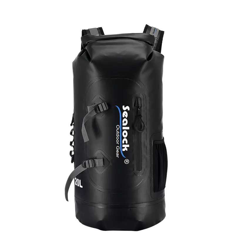 Водонепроникний рюкзак 20 л/28 л з водонепроникною передньою кишенею