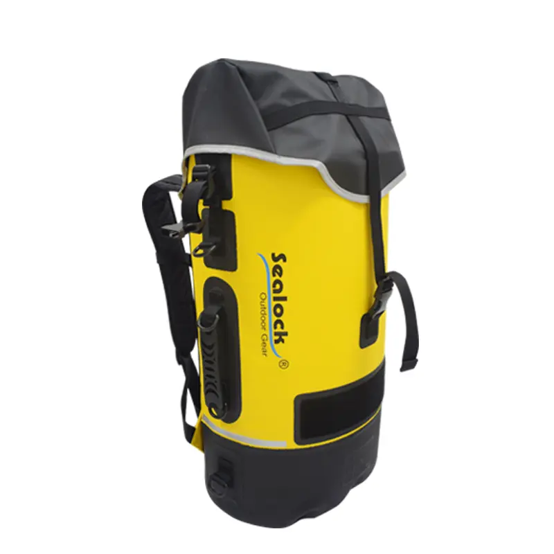 45L / 55L / 65L Водонепроникний спелеологічний рюкзак IPX8 з ущільненням з натуральної гуми